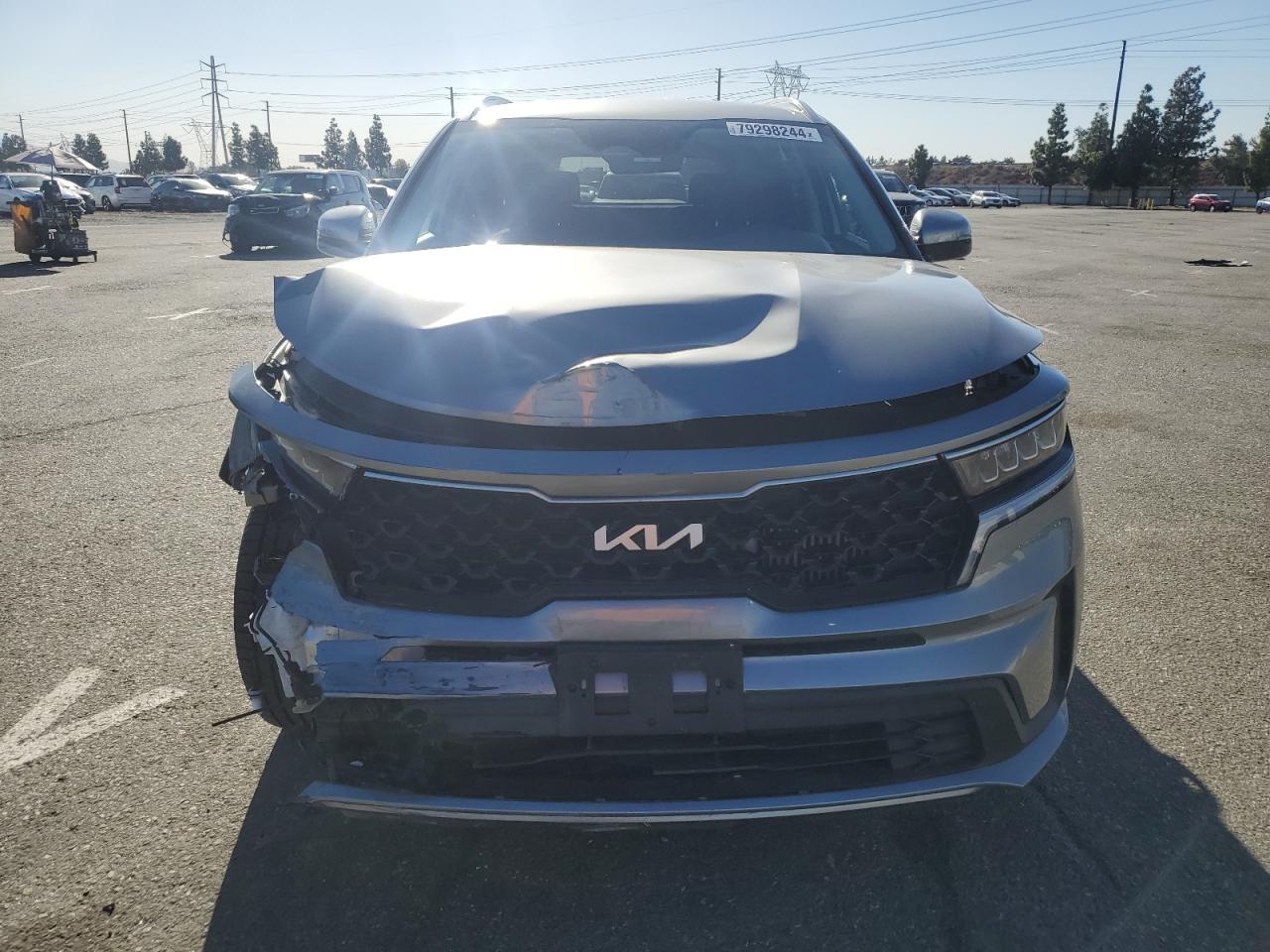 2022 KIA SORENTO S VIN:KNDRG4LG0N5092739