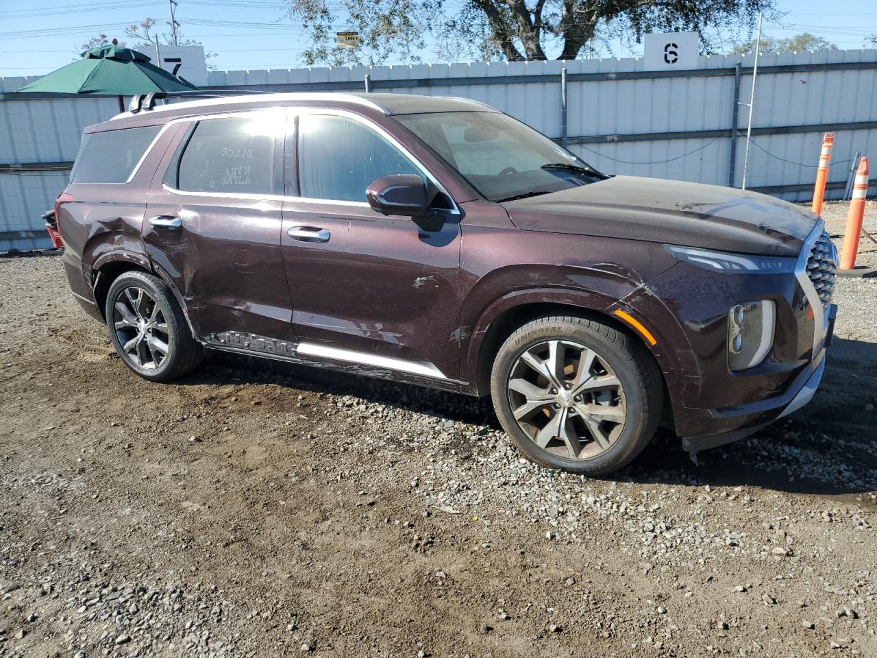 2022 HYUNDAI PALISADE LIMITED VIN:KM8R54HE1NU350622