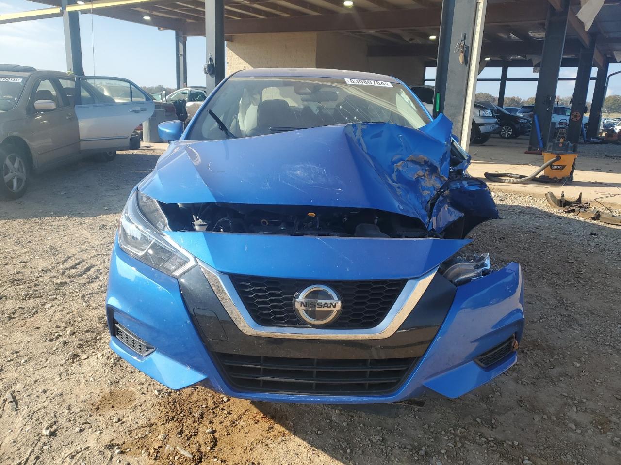 2022 NISSAN VERSA SV VIN:3N1CN8EV0NL851004