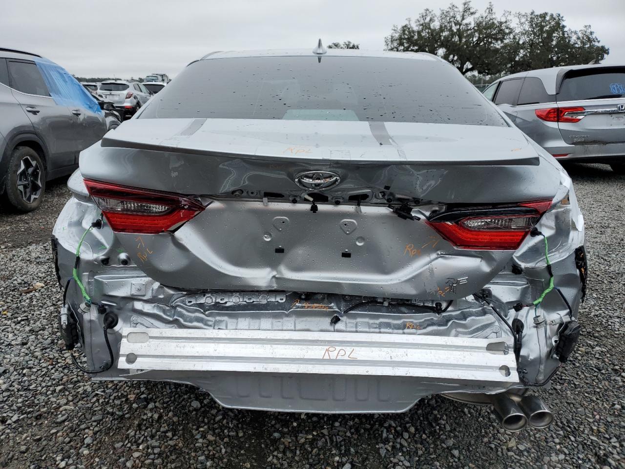 2024 TOYOTA CAMRY SE NIGHT SHADE VIN:4T1T11AK4RU903589
