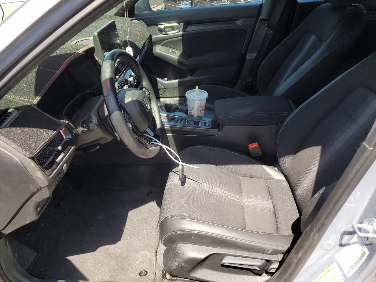 2022 HONDA CIVIC SPORT VIN:19XFL2H81NE020036