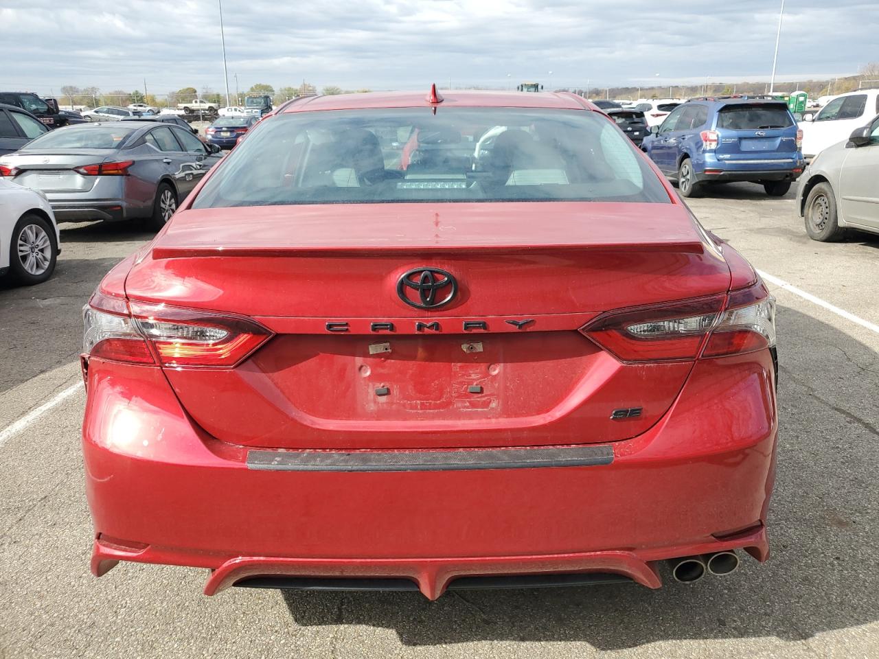 2022 TOYOTA CAMRY SE VIN:4T1T11AKXNU055325