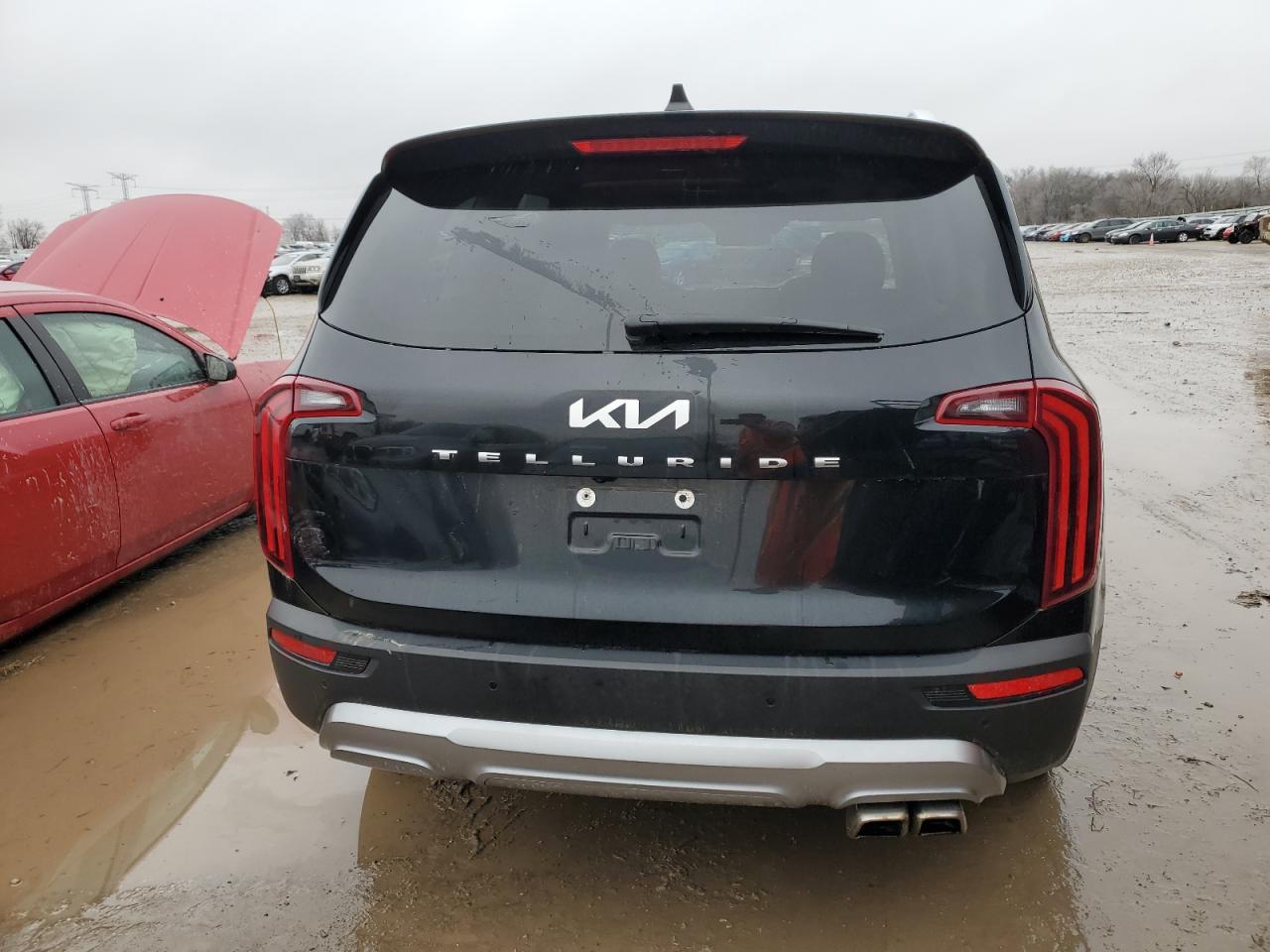 2022 KIA TELLURIDE SX VIN:5XYP54HC8NG268978