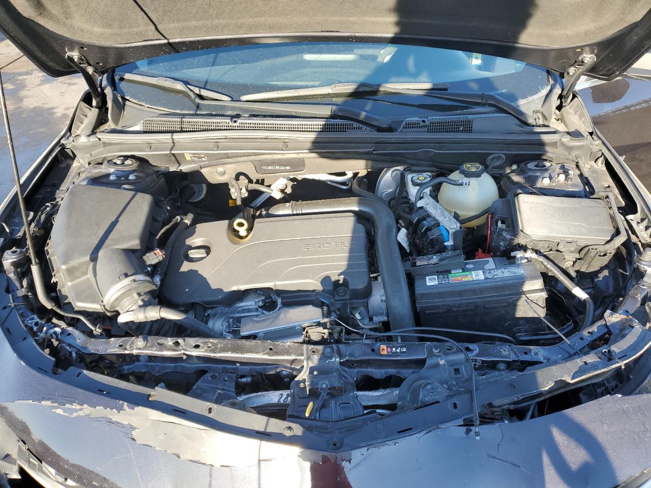 2022 CHEVROLET MALIBU LS VIN:1G1ZB5ST3NF209168