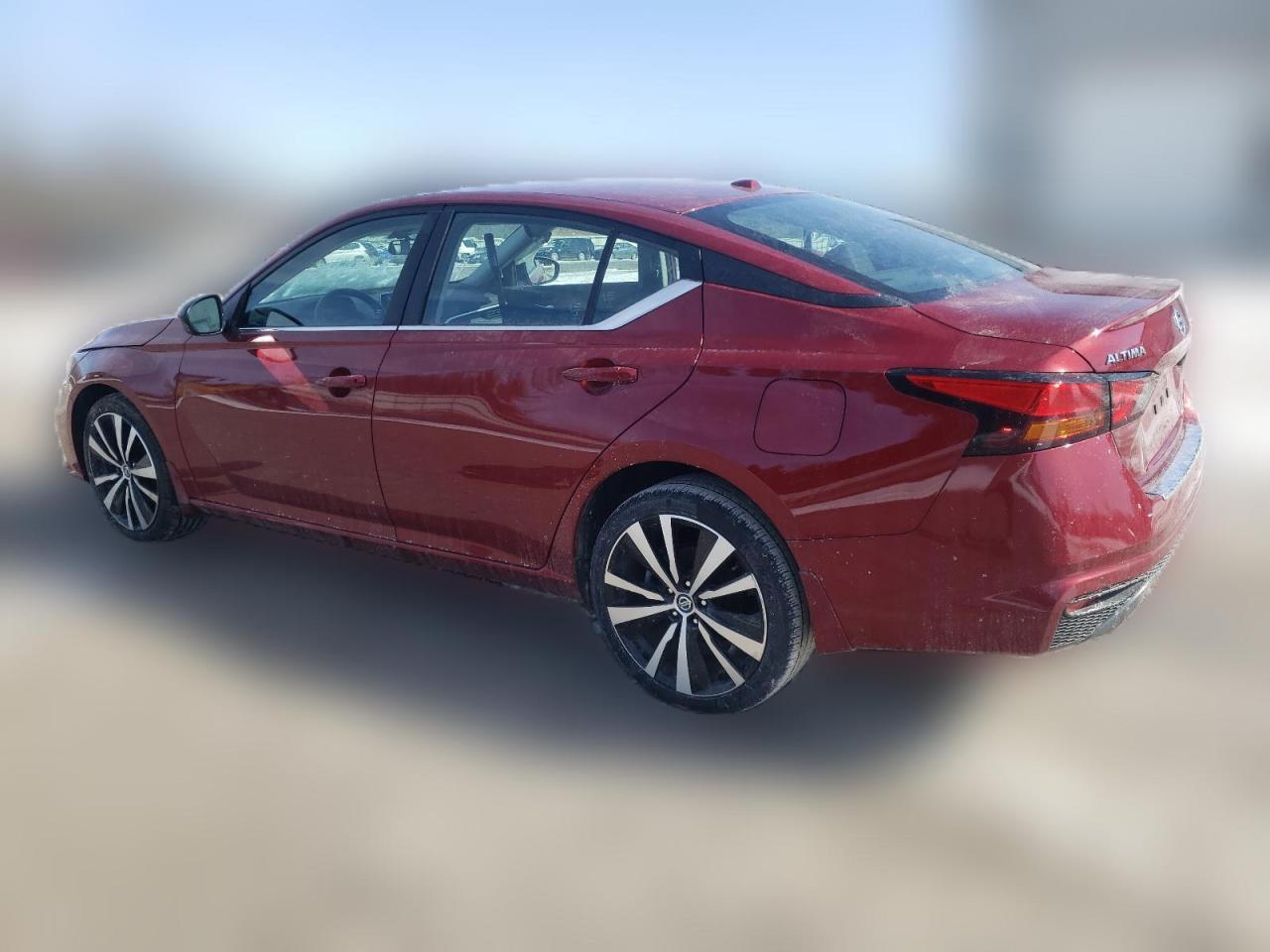 2022 NISSAN ALTIMA SR VIN:1N4BL4CW0NN340790