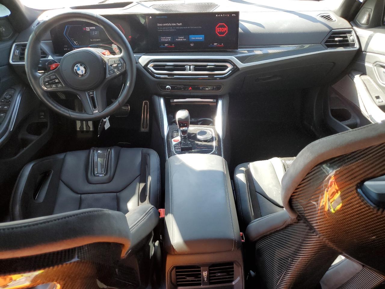 2023 BMW M3 COMPETITION VIN:WBS43AY04PFN72160