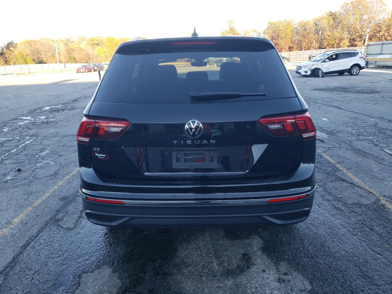 2023 VOLKSWAGEN TIGUAN SE VIN:3VVNB7AXXPM059912