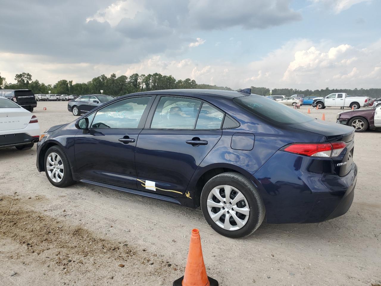 2023 TOYOTA COROLLA LE VIN:5YFB4MDE0PP012174