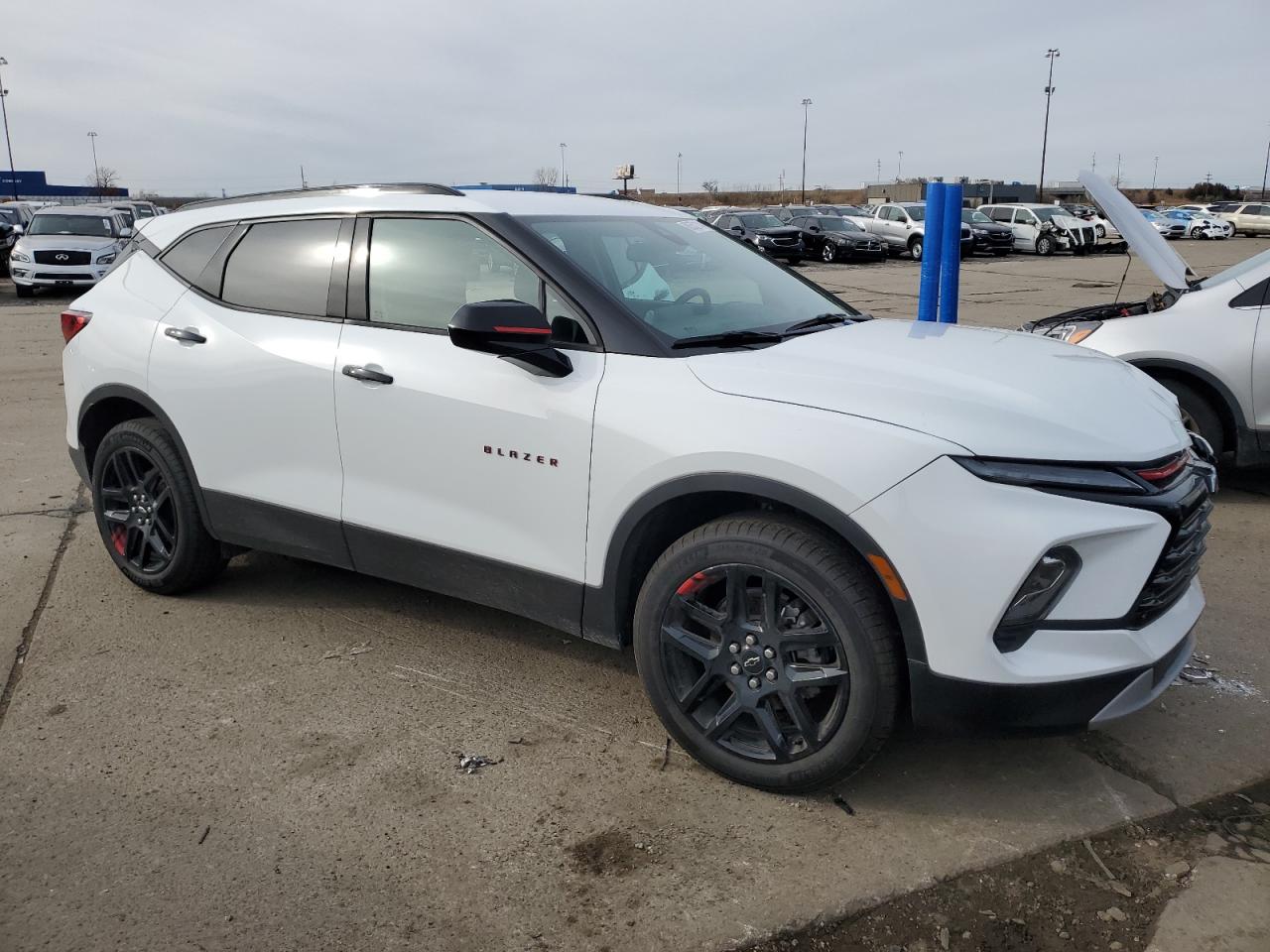 2024 CHEVROLET BLAZER 2LT VIN:3GNKBCR46RS226907