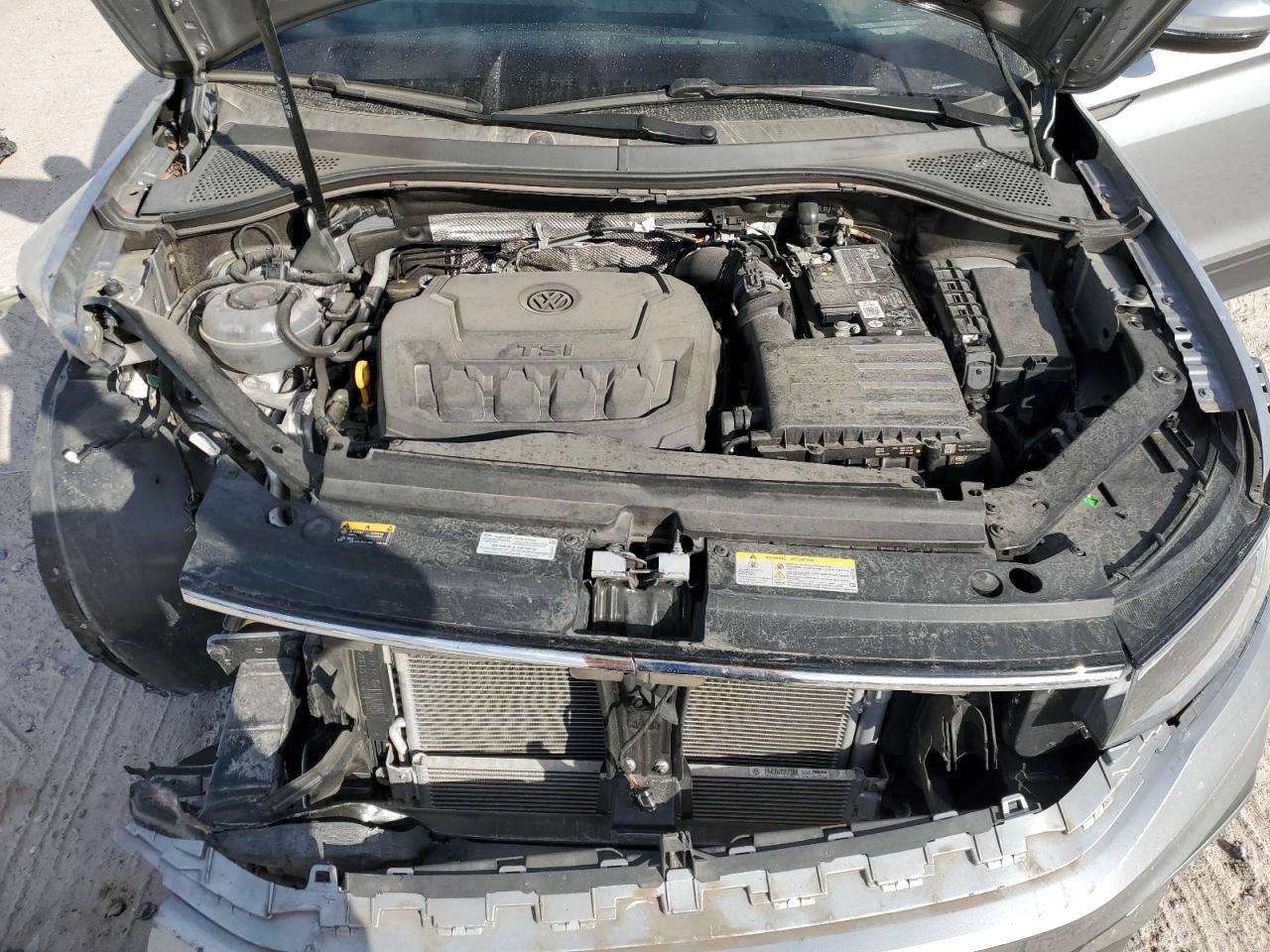 2023 VOLKSWAGEN TIGUAN SE VIN:3VV3B7AX5PM003464