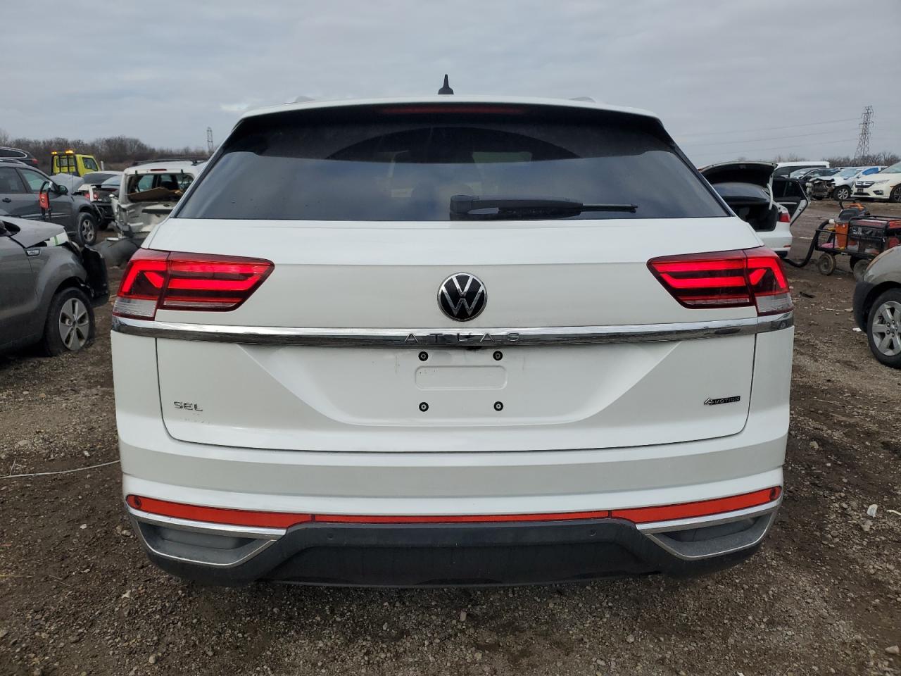 2023 VOLKSWAGEN ATLAS CROSS SPORT SEL VIN:1V2BC2CA8PC211356