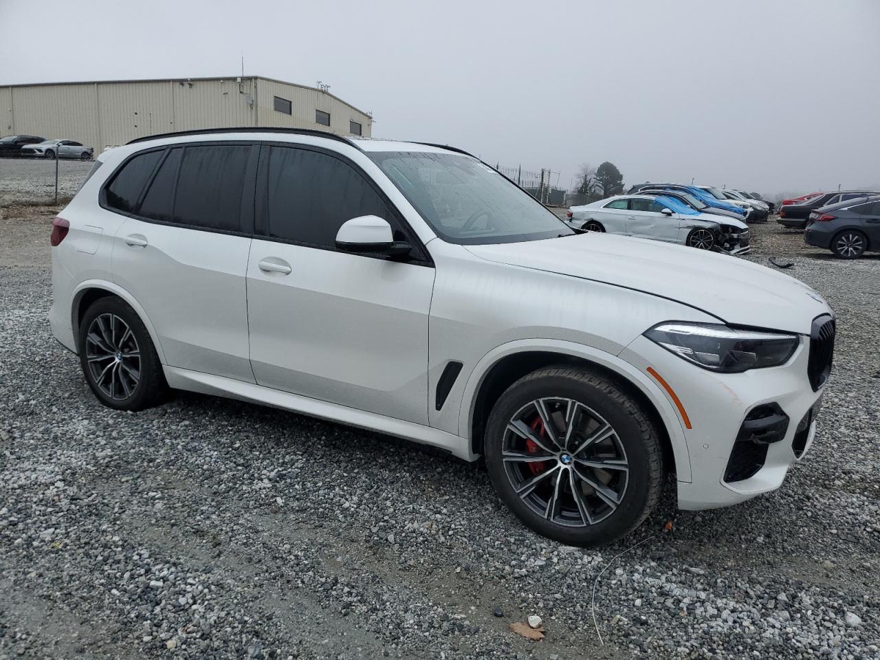 2022 BMW X5 SDRIVE 40I VIN:5UXCR4C00N9N11151
