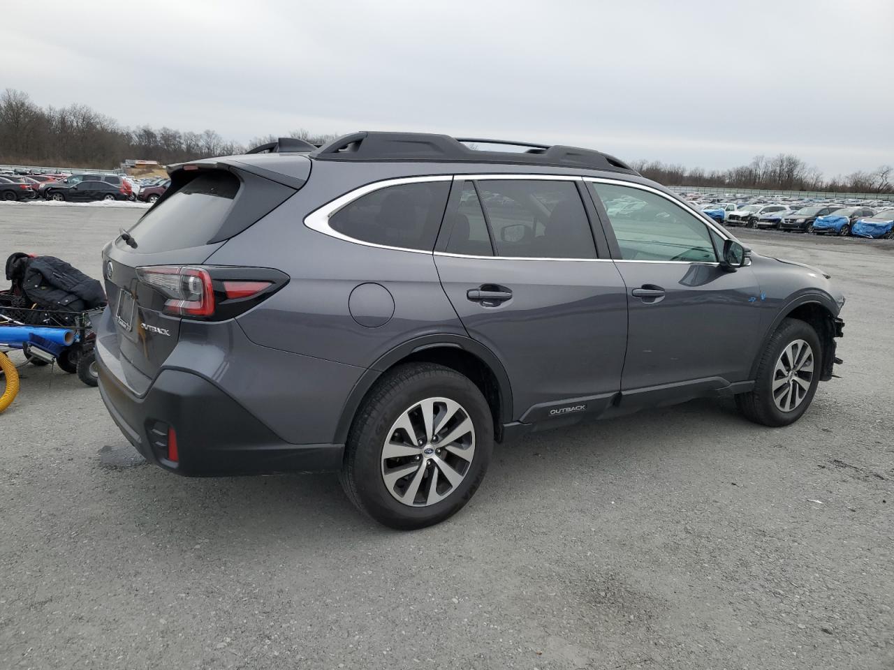 2022 SUBARU OUTBACK PREMIUM VIN:4S4BTACC6N3127221