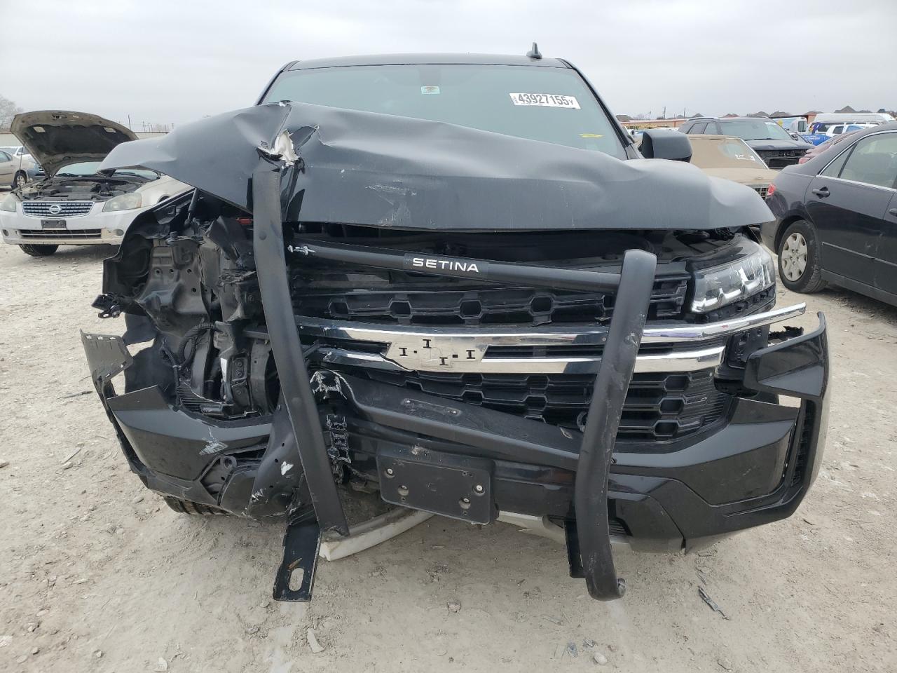 2022 CHEVROLET TAHOE C1500 VIN:1GBSCLED2NR317444