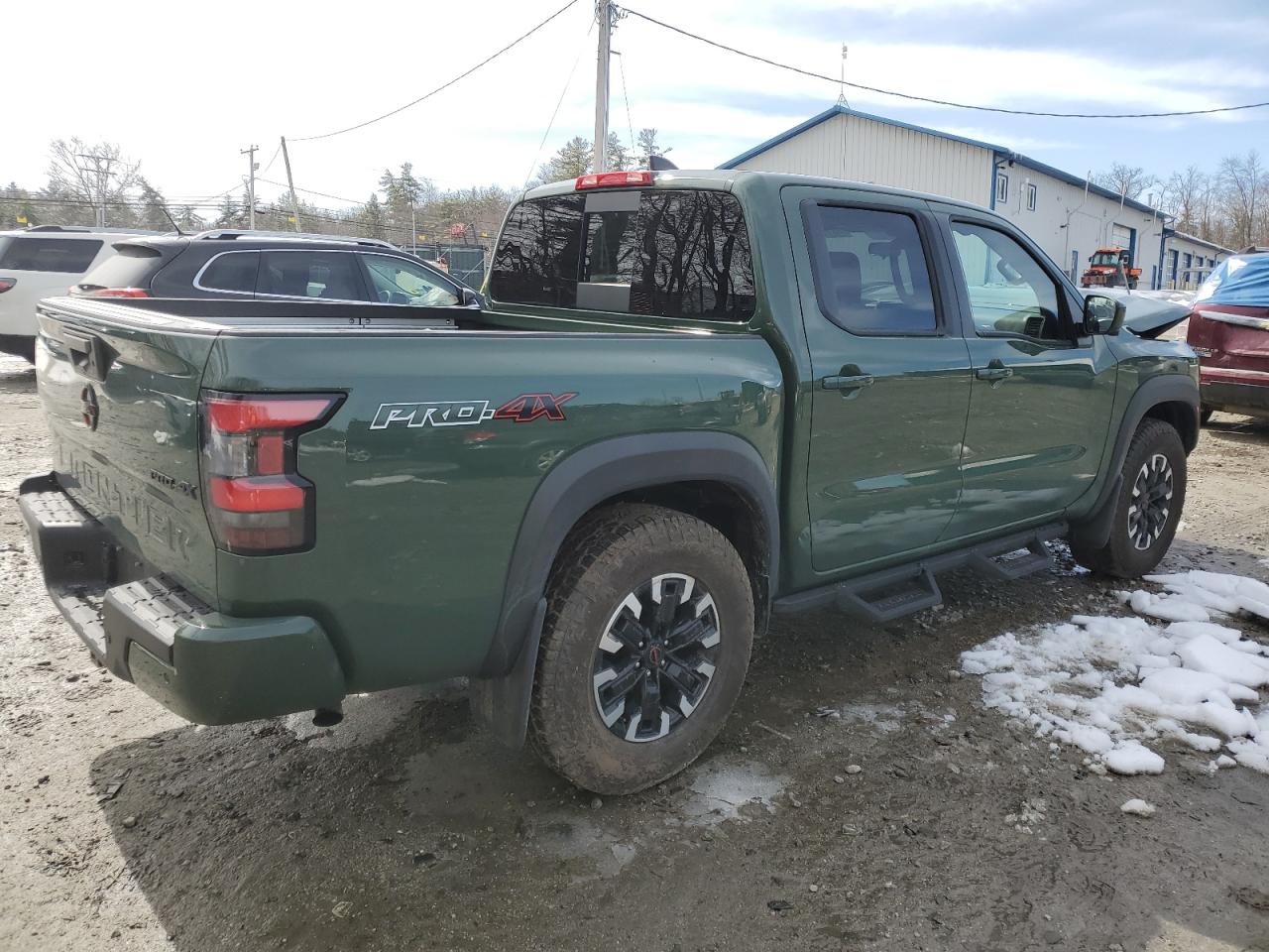 2024 NISSAN FRONTIER S VIN:1N6ED1EK8RN603916