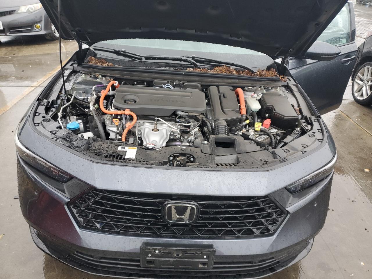 2024 HONDA ACCORD HYBRID EXL VIN:1HGCY2F60RA097495