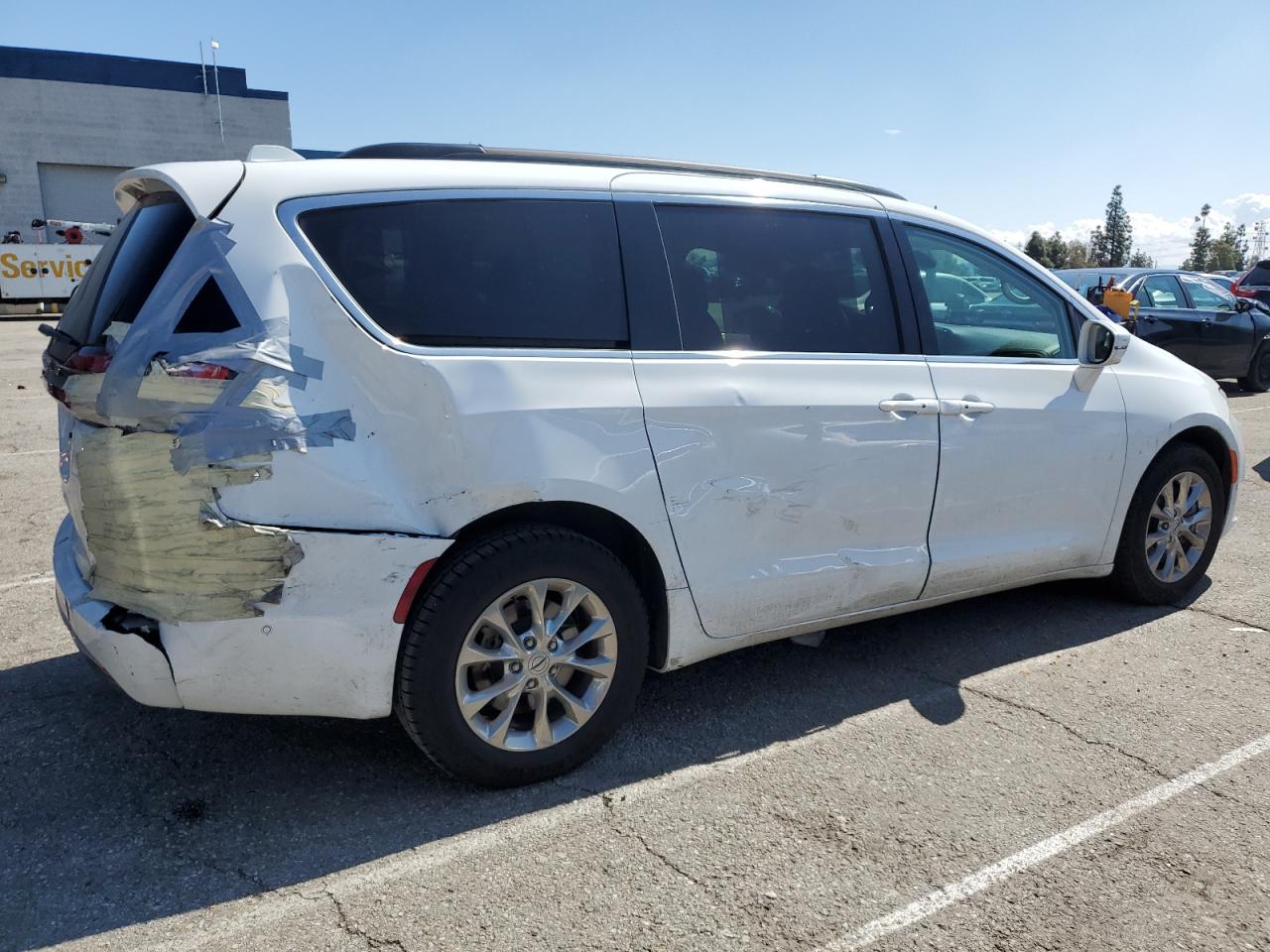2022 CHRYSLER PACIFICA TOURING L VIN:2C4RC3BG5NR164626