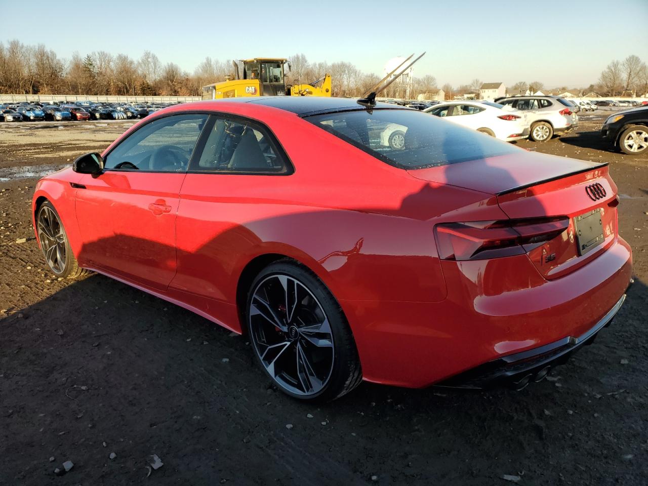 2024 AUDI S5 PREMIUM PLUS VIN:WAUP4AF58RA075982