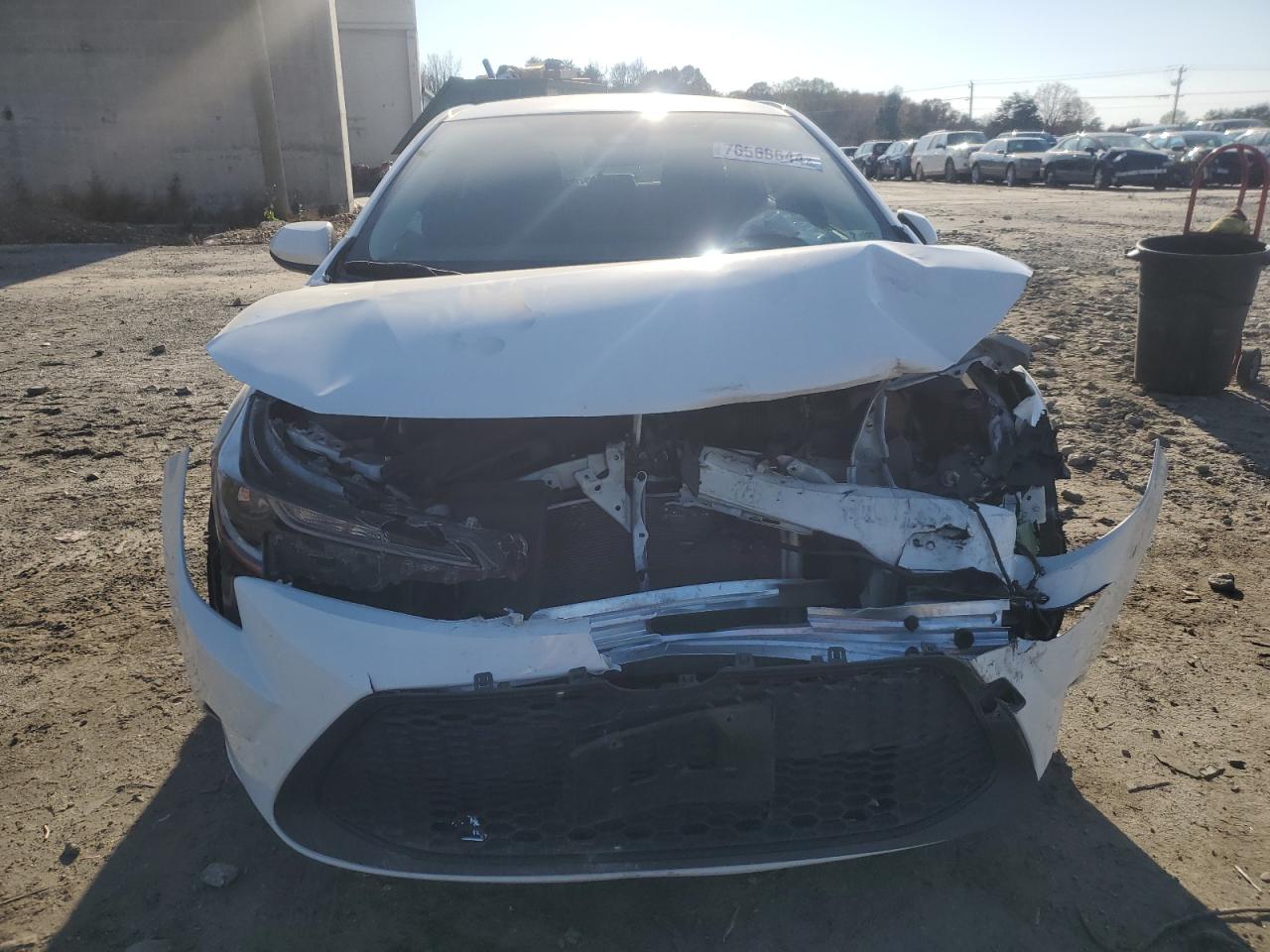 2022 TOYOTA COROLLA LE VIN:JTDEPMAE3N3024494