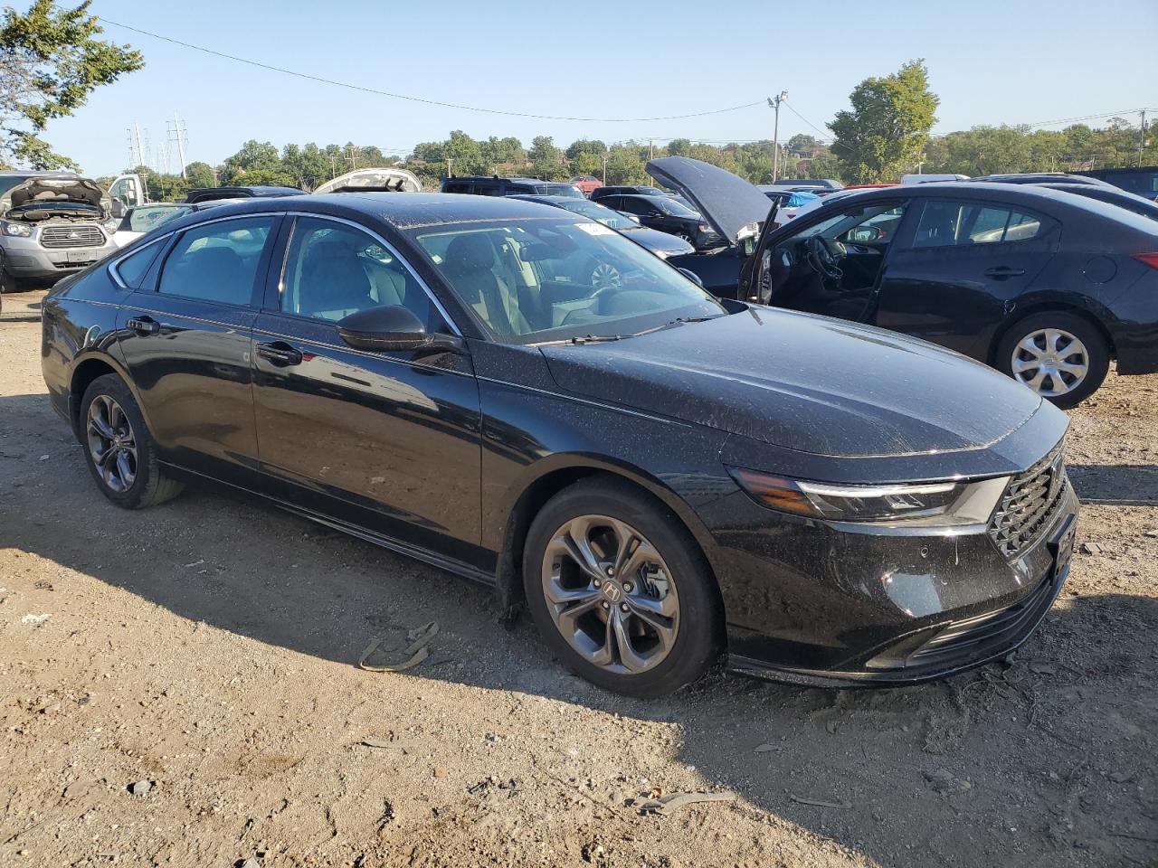 2023 HONDA ACCORD HYBRID EXL VIN:1HGCY2F65PA023485