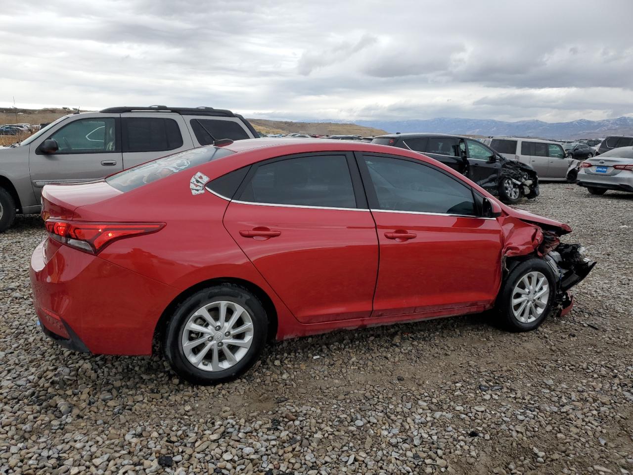 2022 HYUNDAI ACCENT SE VIN:3KPC24A69NE172530