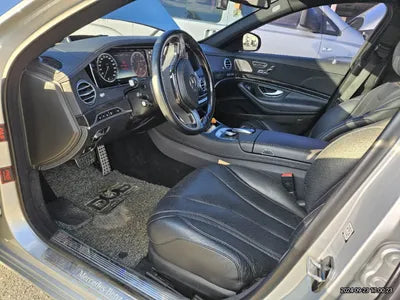 2016 Mercedes-Benz S 400 VIN: