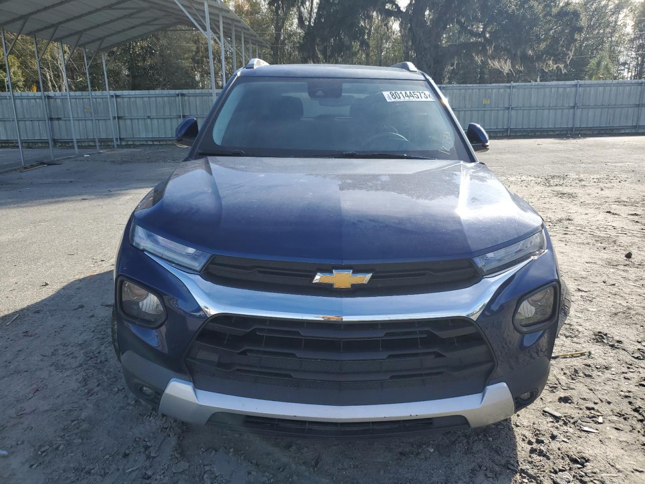 2022 CHEVROLET TRAILBLAZER LT VIN:KL79MPSL3NB059919