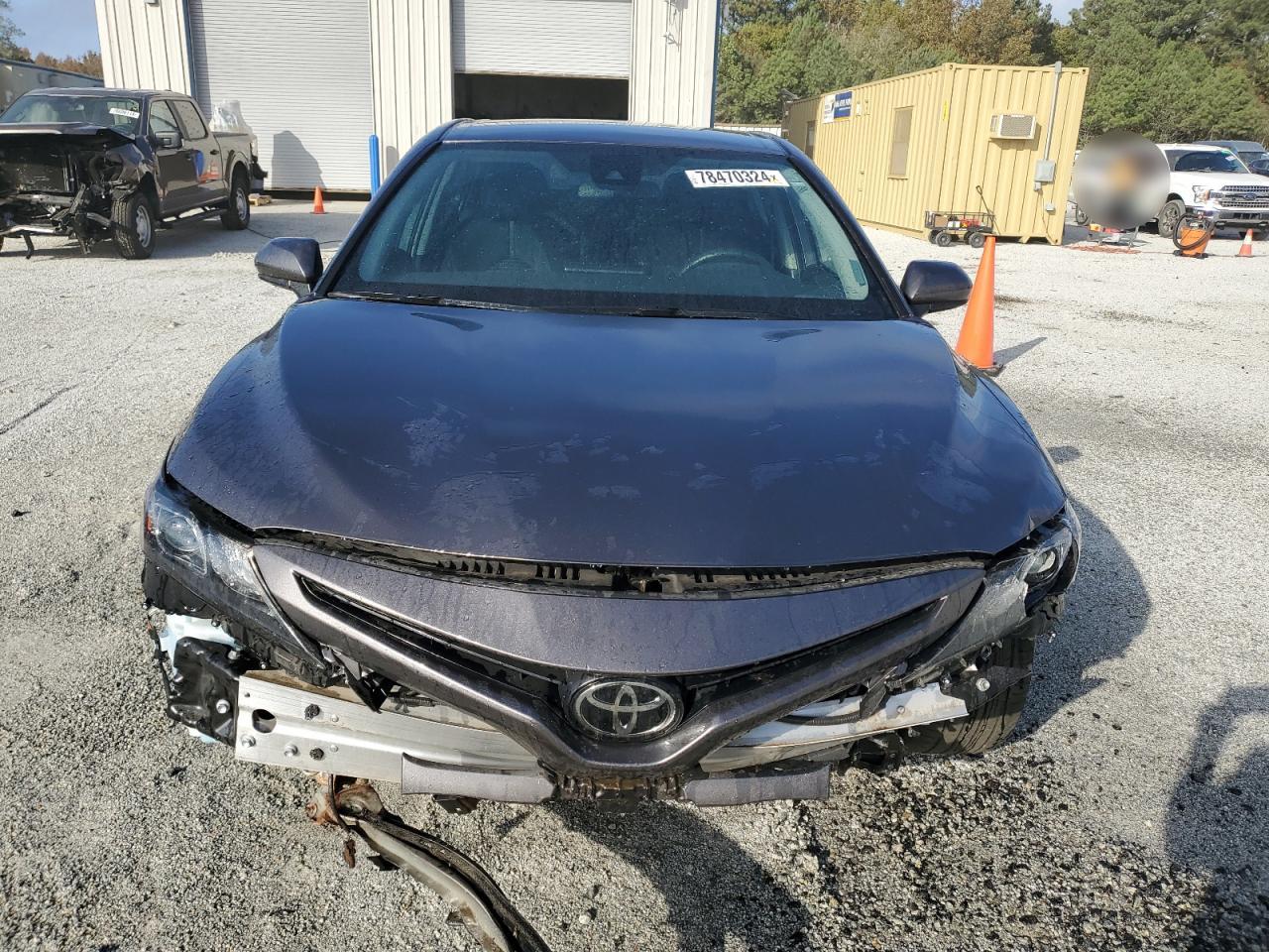 2022 TOYOTA CAMRY SE VIN:4T1G11AK4NU043396
