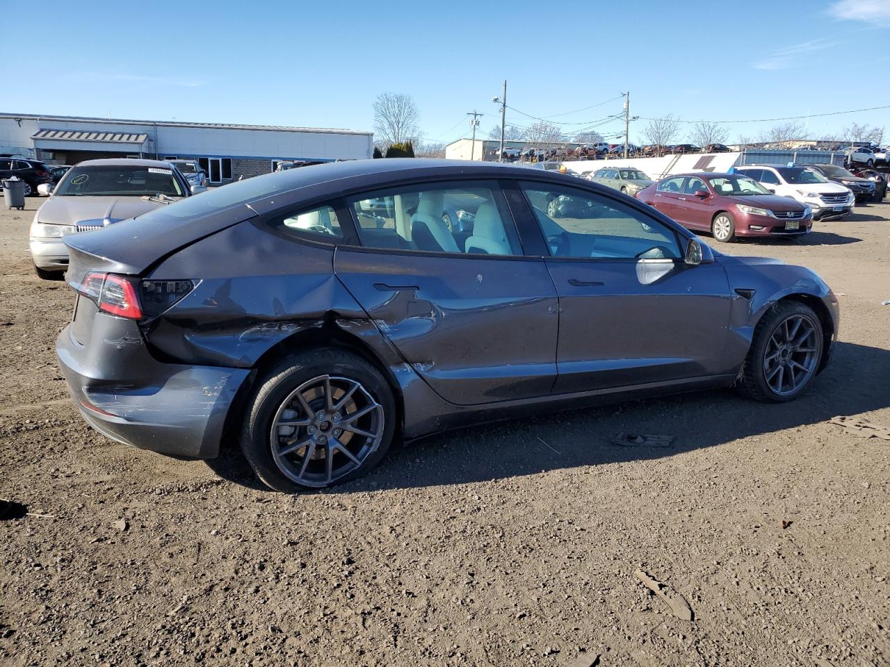 2023 TESLA MODEL 3  VIN:5YJ3E1EA6PF614584