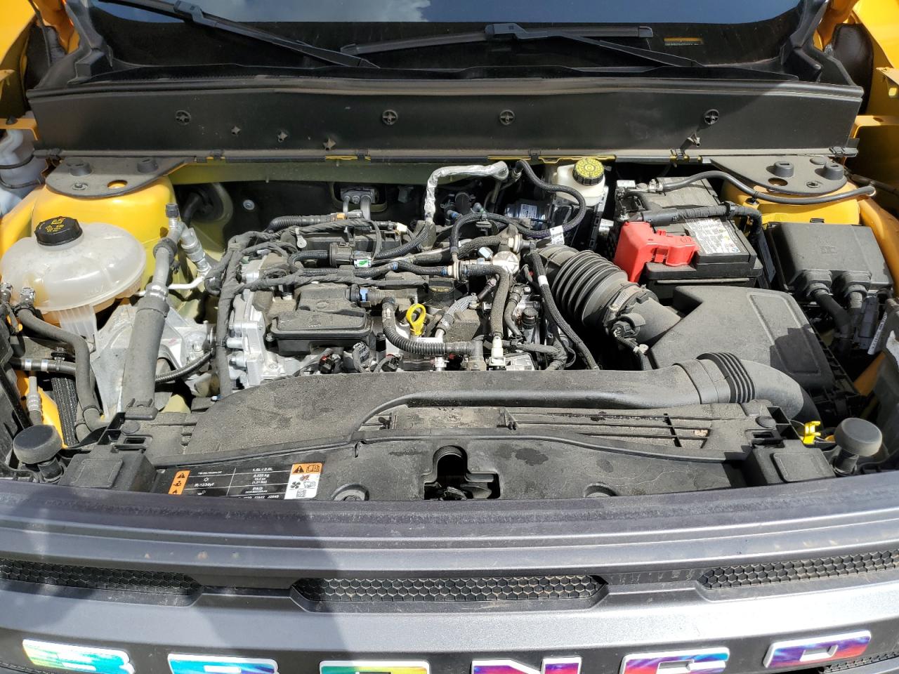 2022 FORD BRONCO SPORT BIG BEND VIN:3FMCR9B63NRD58768