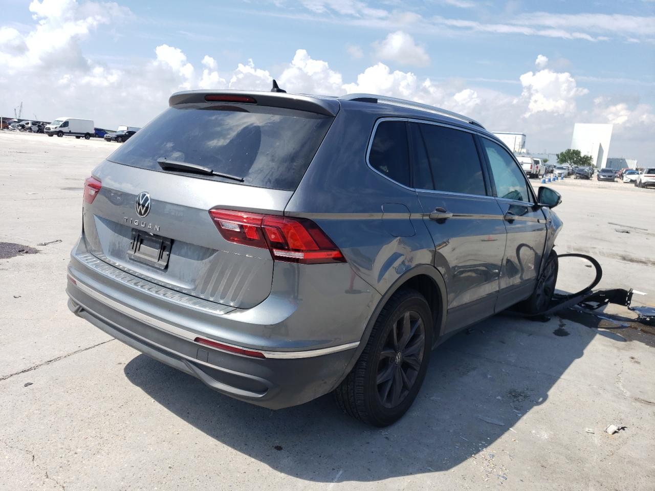 2023 VOLKSWAGEN TIGUAN SE VIN:3VV3B7AXXPM065541