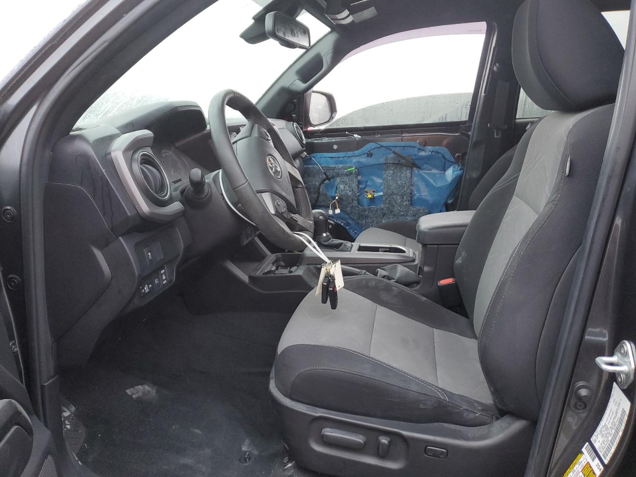 2023 TOYOTA TACOMA DOUBLE CAB VIN:3TMCZ5AN5PM546360