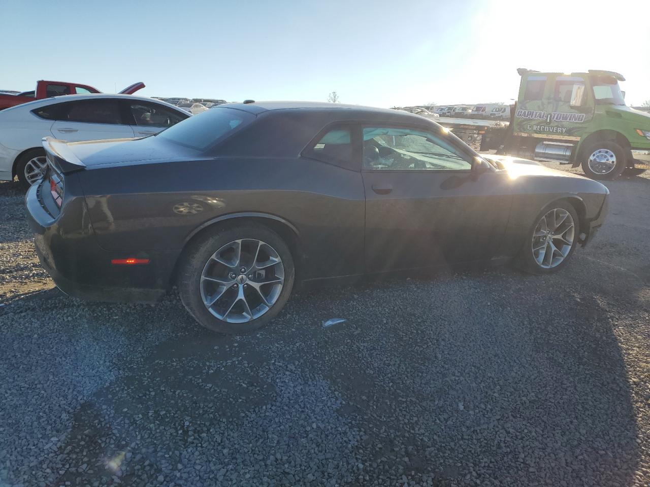 2022 DODGE CHALLENGER GT VIN:2C3CDZJG0NH233191