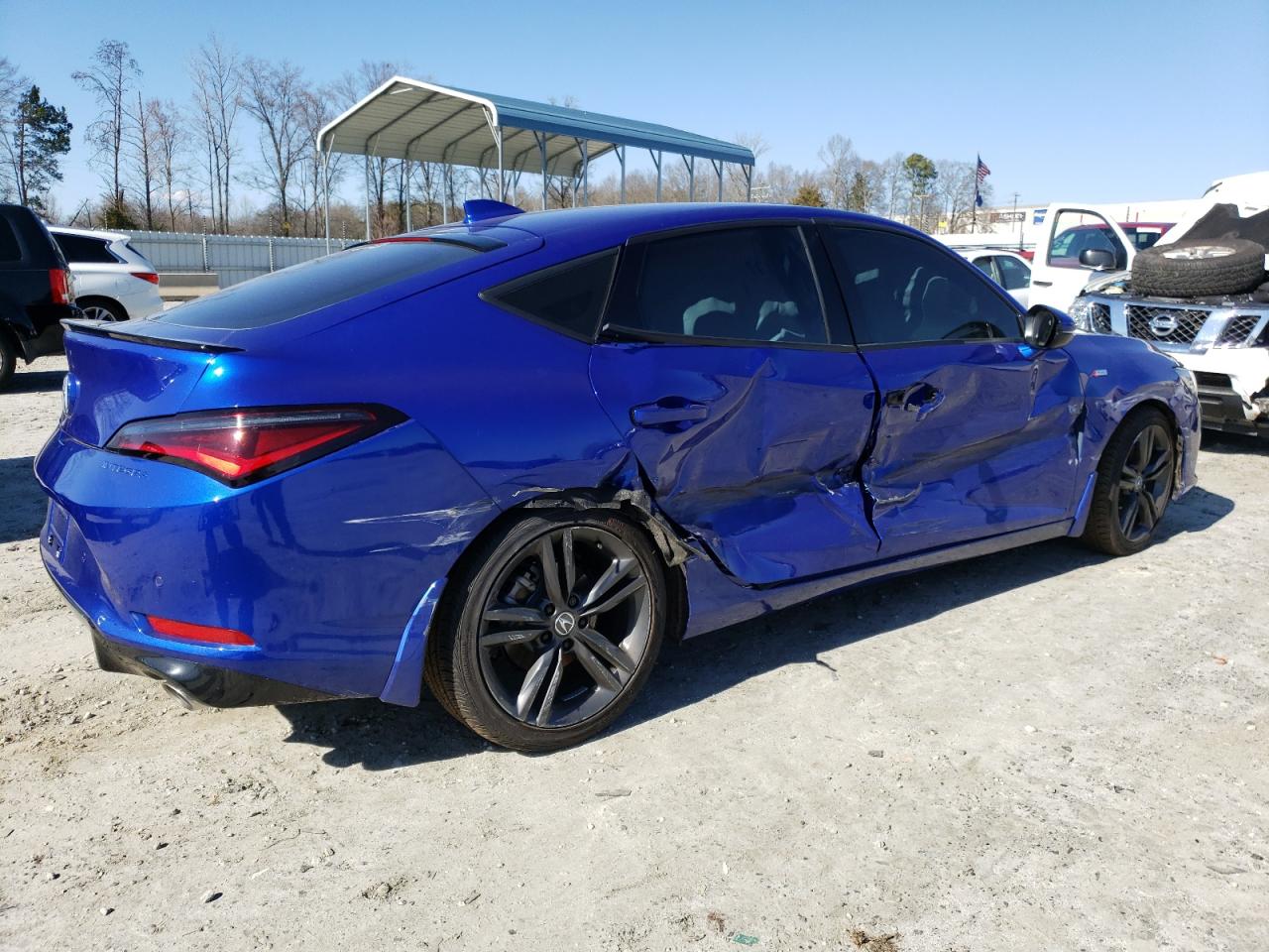 2024 ACURA INTEGRA A-SPEC TECH VIN:19UDE4G74RA016367