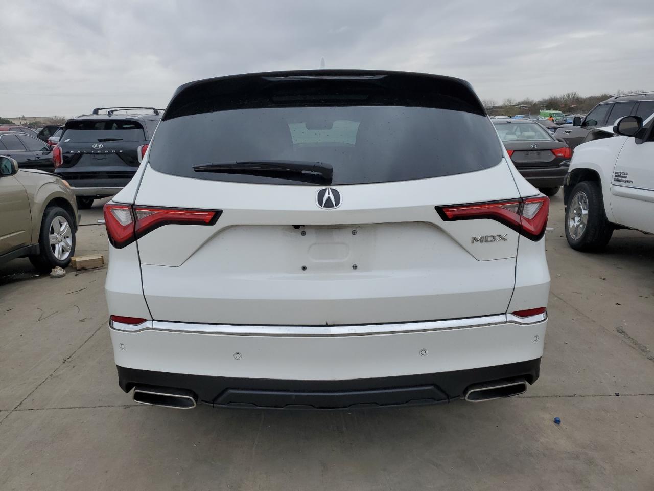 2022 ACURA MDX TECHNOLOGY VIN:5J8YD9H41NL000924