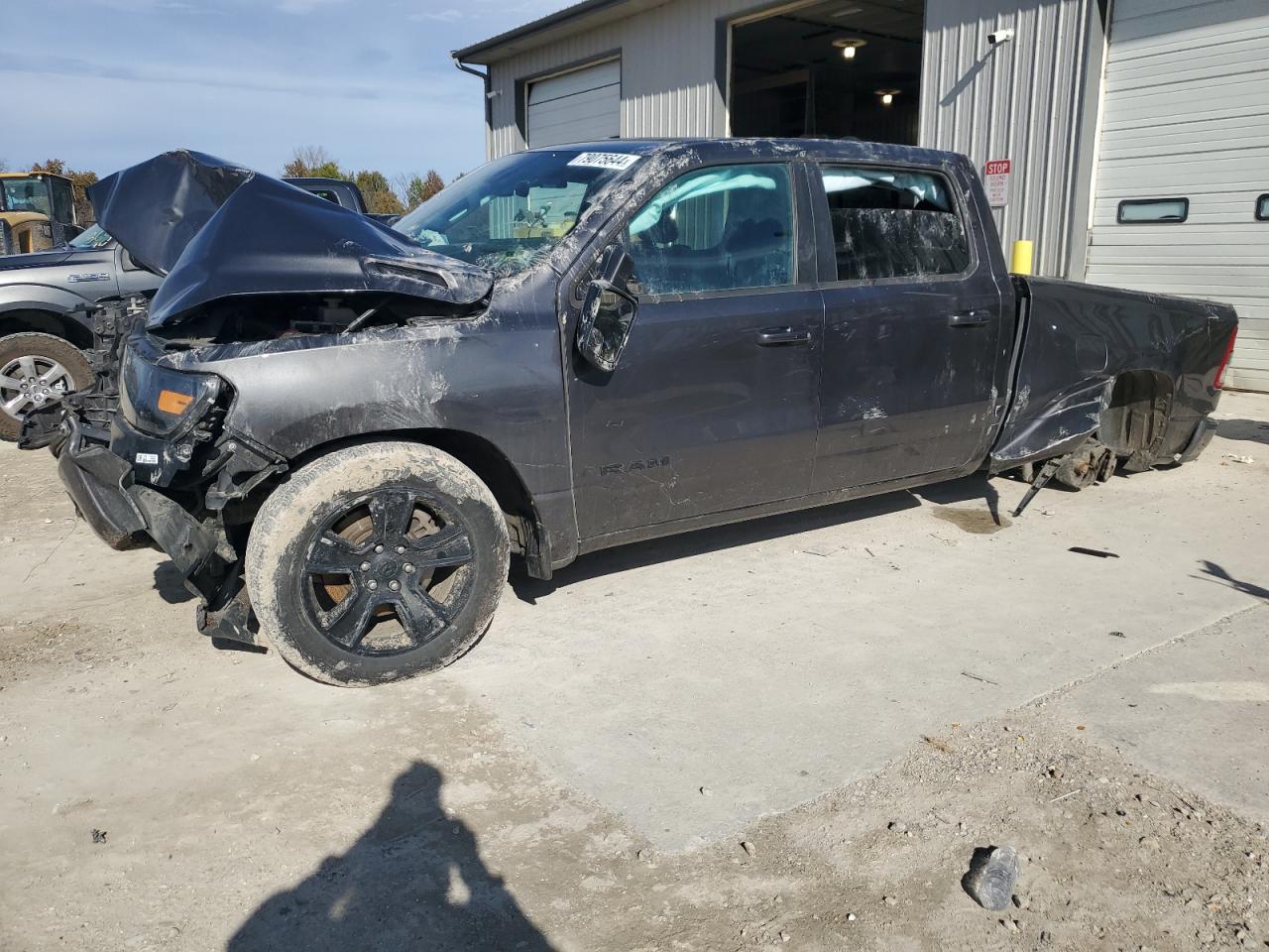 2022 RAM 1500 BIG HORN/LONE STAR VIN:1C6SRFMT4NN280061