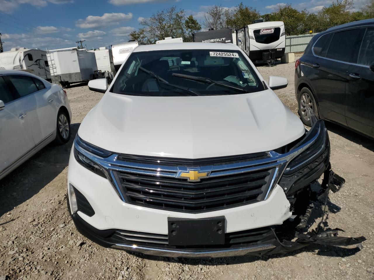 2023 CHEVROLET EQUINOX LT VIN:3GNAXTEG9PL128152