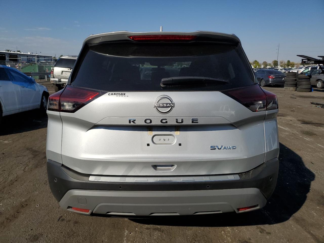 2022 NISSAN ROGUE SV VIN:5N1BT3BB5NC726373