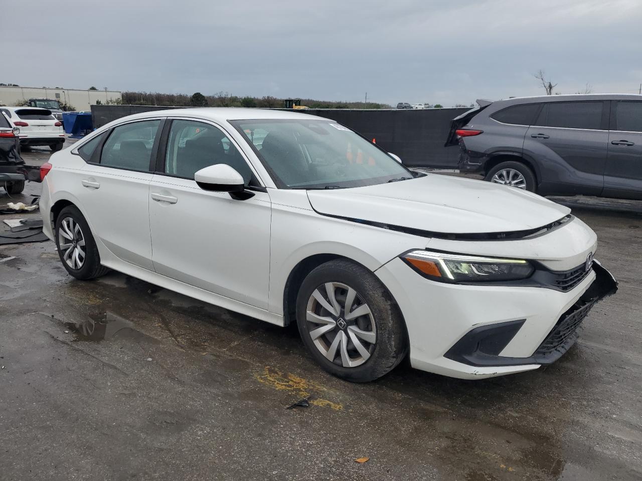 2022 HONDA CIVIC LX VIN:2HGFE2F21NH516985