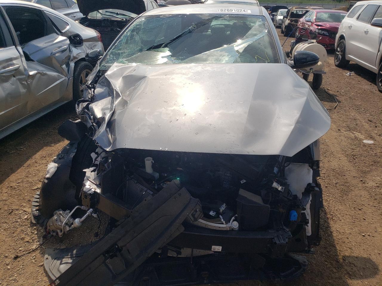 2023 KIA FORTE GT LINE VIN:3KPF54AD6PE640462