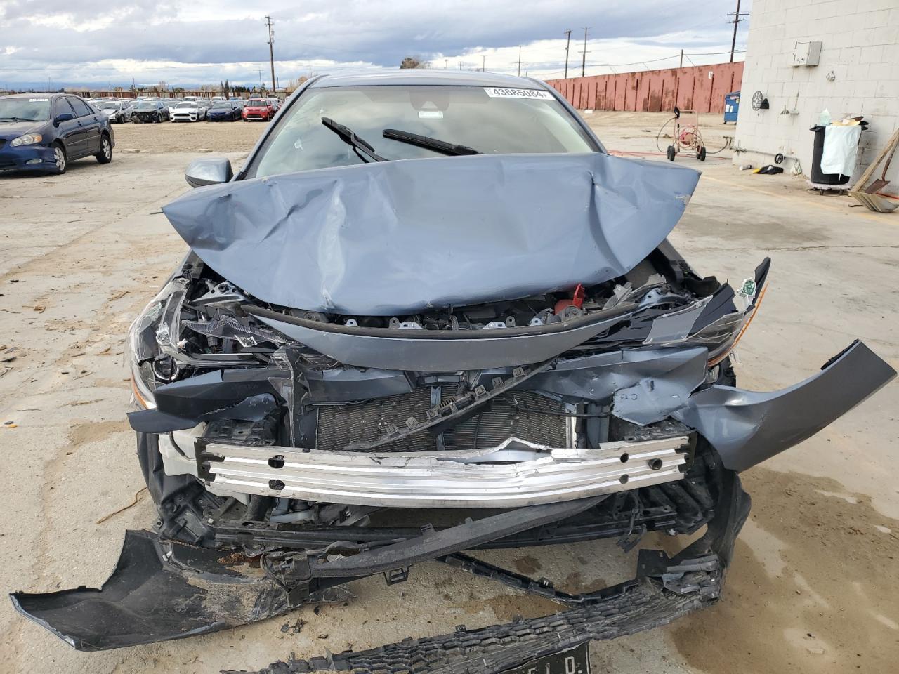 2022 TOYOTA COROLLA LE VIN:JTDEAMDE8N3009261