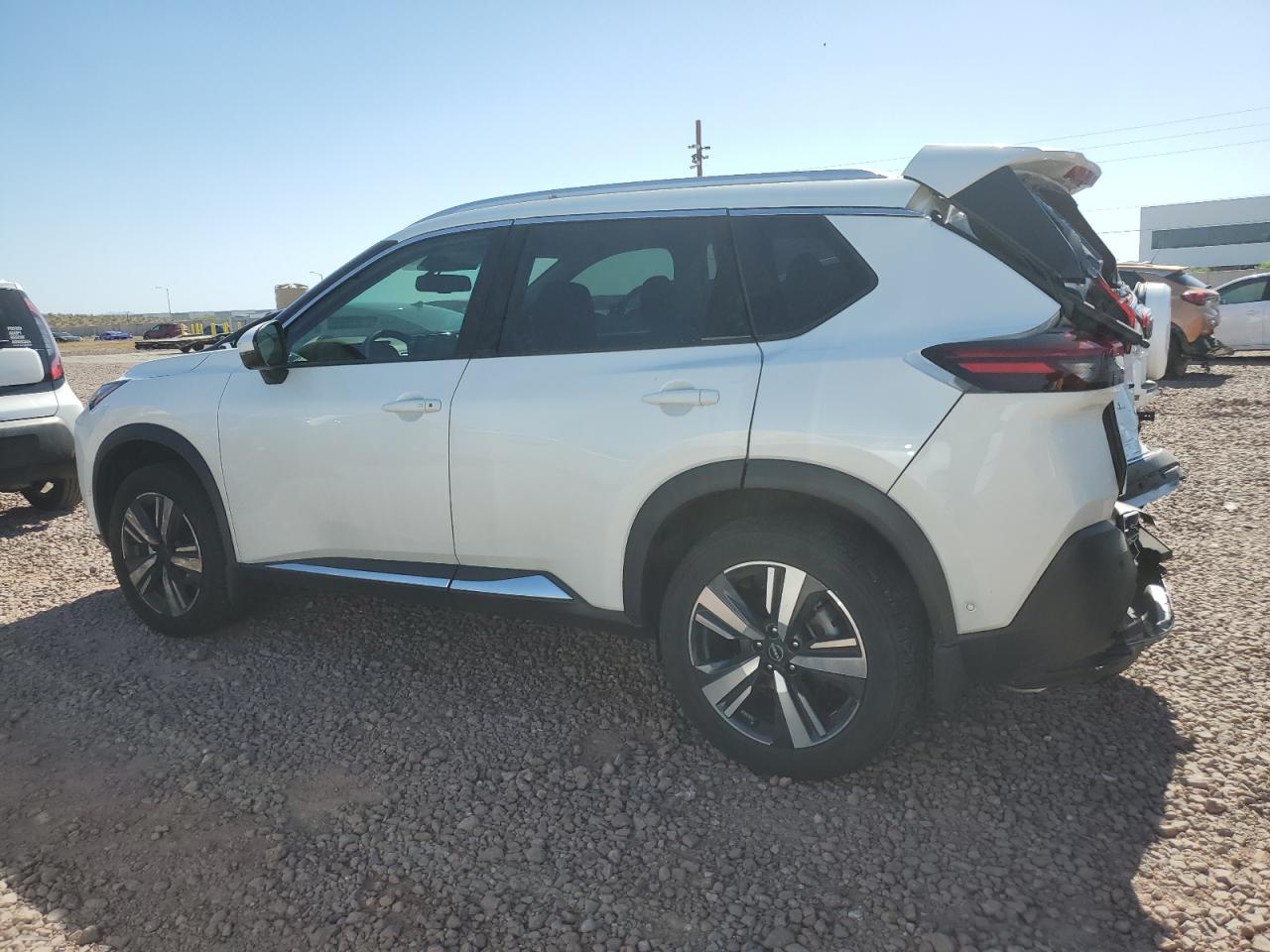 2023 NISSAN ROGUE SL VIN:5N1BT3CA5PC925061