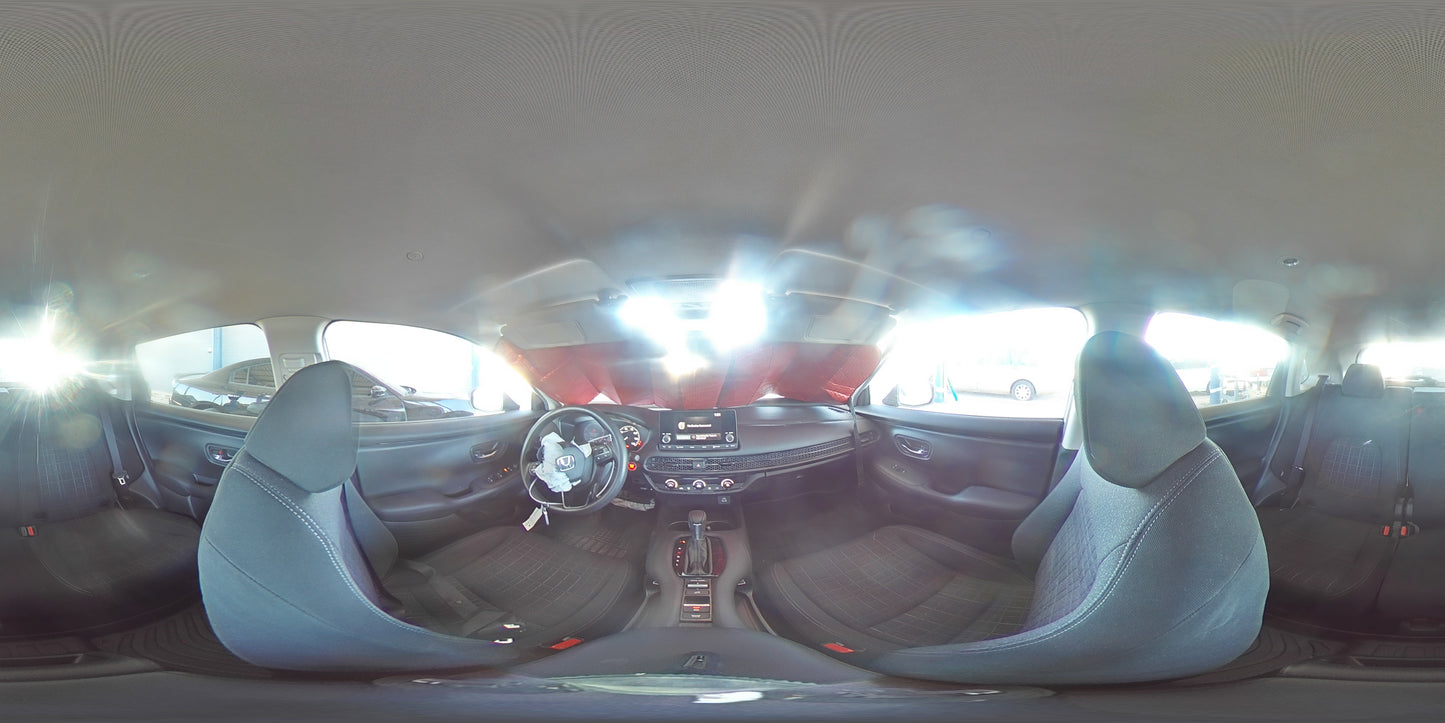 2023 HONDA HR-V LX VIN:3CZRZ1H36PM735990