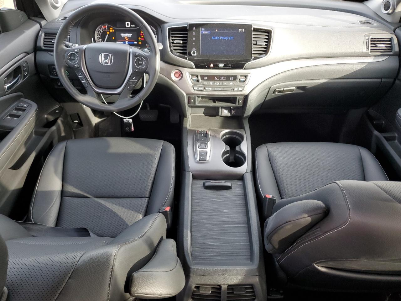 2023 HONDA RIDGELINE RTL VIN:5FPYK3F5XPB007171