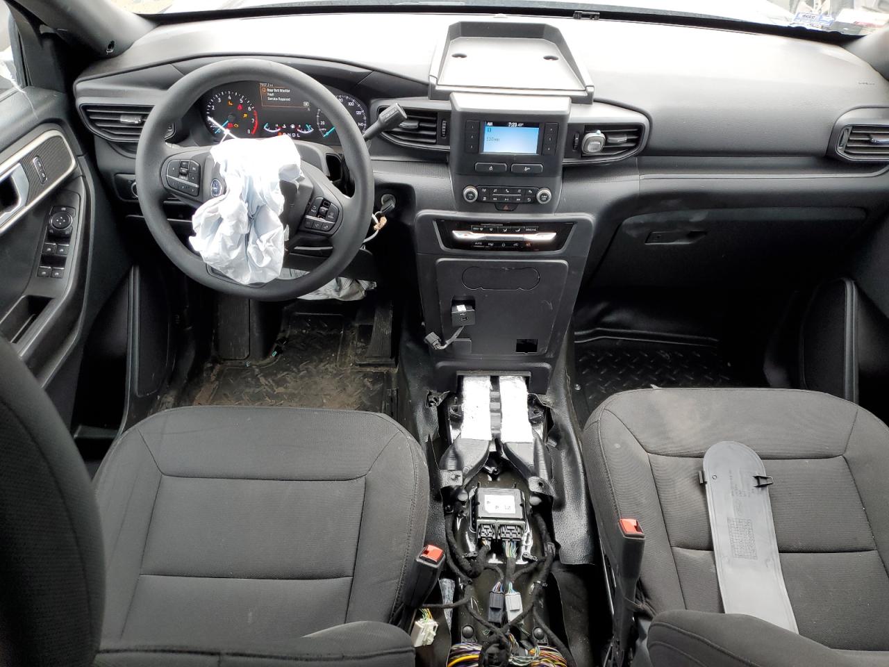 2023 FORD EXPLORER POLICE INTERCEPTOR VIN:1FM5K8AB3PGB75015