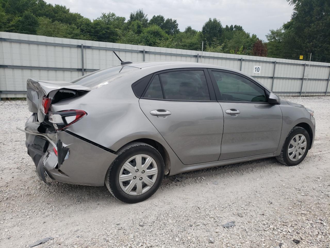2022 KIA RIO LX VIN:3KPA24AD2NE454370