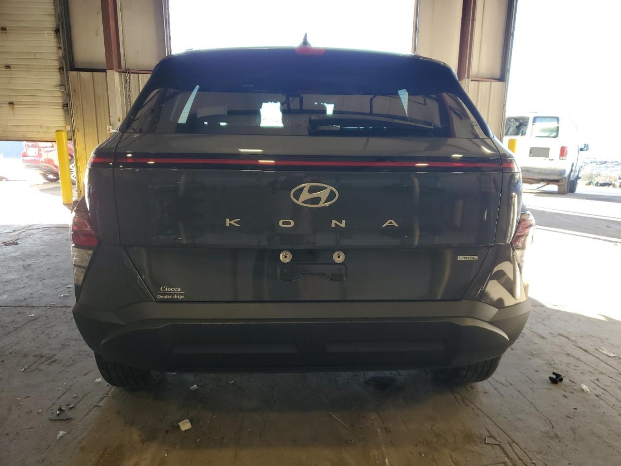 2024 HYUNDAI KONA SEL VIN:KM8HCCAB8RU054269