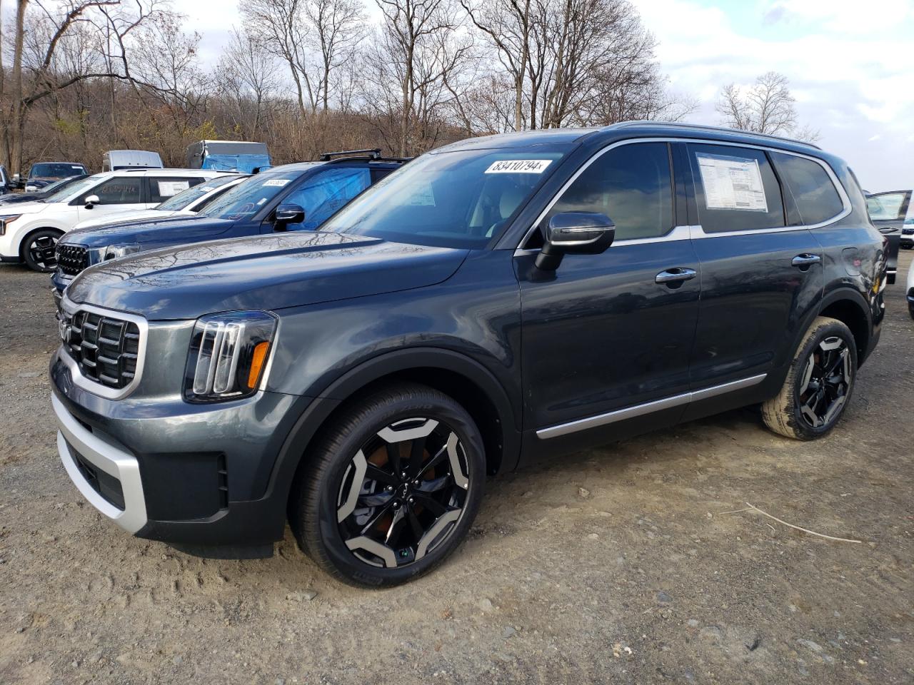 2024 KIA TELLURIDE S VIN:5XYP6DGC2RG542888