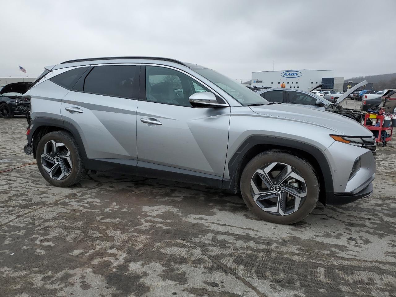2023 HYUNDAI TUCSON LIMITED VIN:5NMJE3AE8PH165872