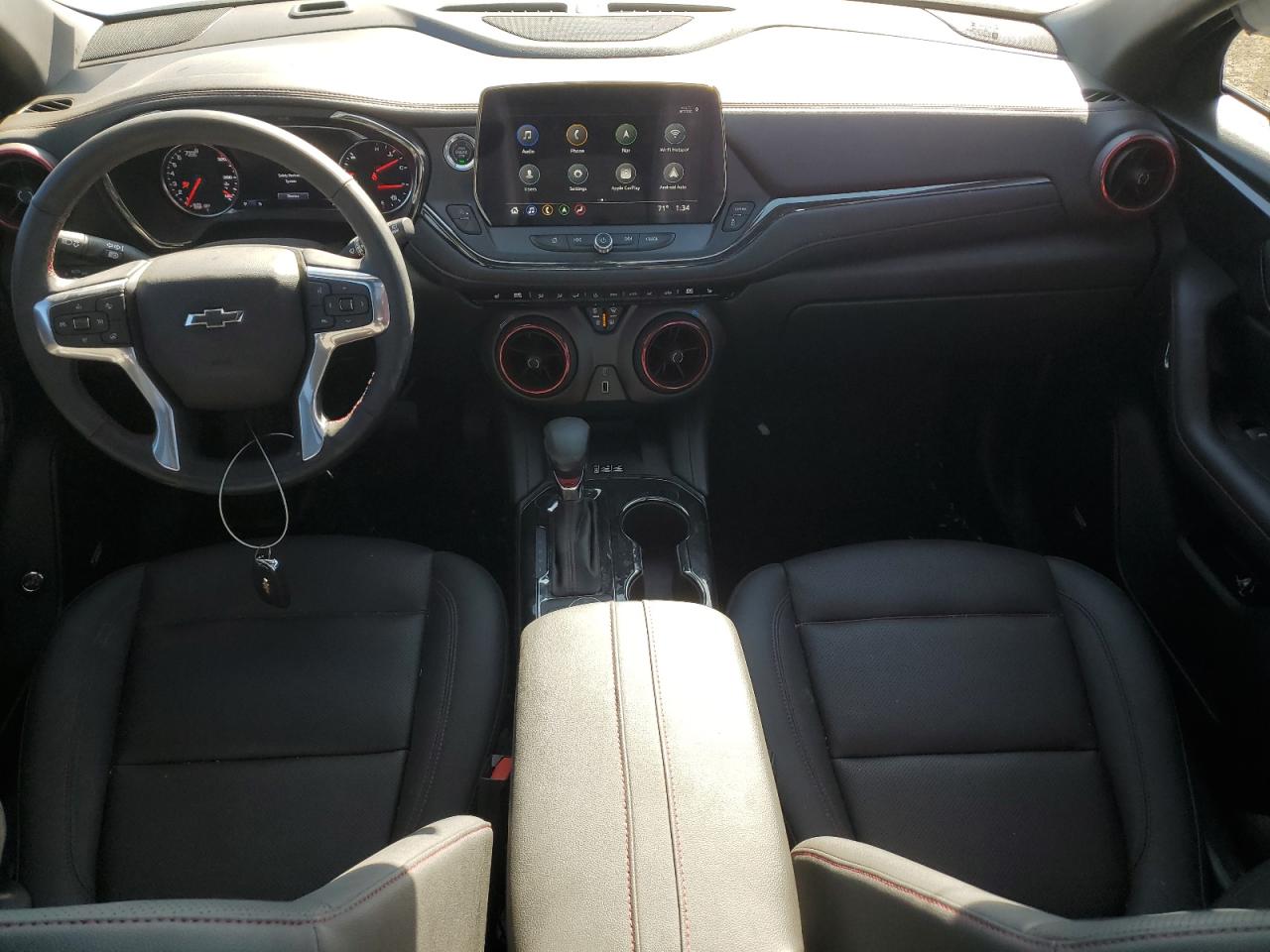 2024 CHEVROLET BLAZER RS VIN:3GNKBERS9RS188972